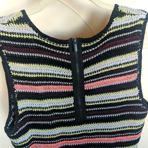 Rachel Roy Crochet Long Sleeveless Top - Picture 9 of 10